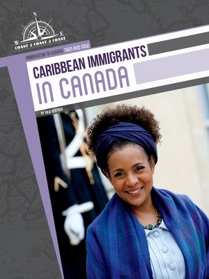 cover image of Caribbean Immigrants in Canada